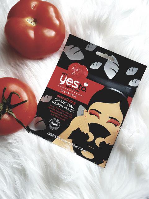Yes to Clear Skin, Maseczka do twarzy, Węglowa, Detoksykująca