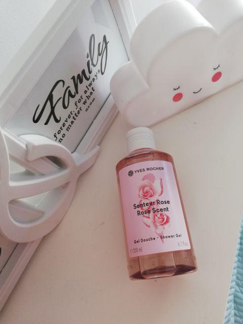 Żel pod prysznic Yves Rocher Rose Scent