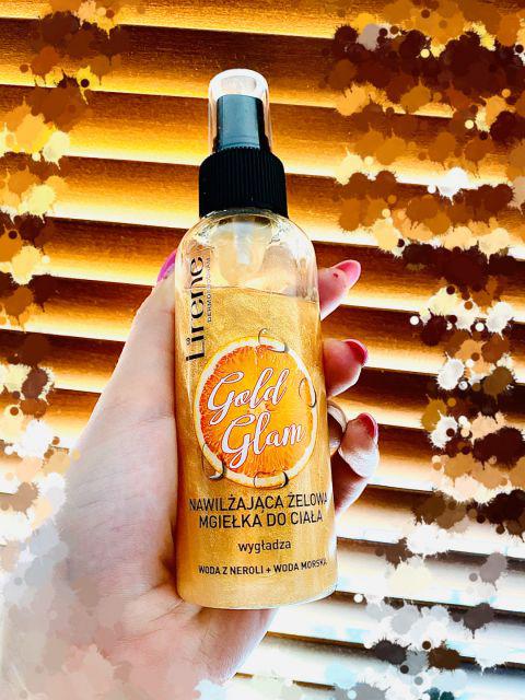 Lirene Żelowa mgiełka do cięła 