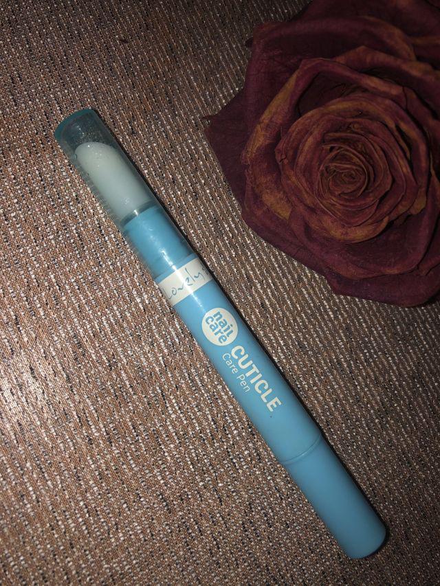 Lovely Nail Care, Cuticle Care Pen, Preparat do usuwania skórek
