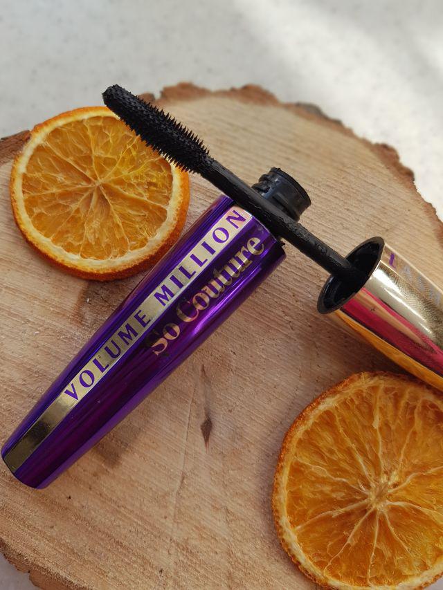 Loreal, tusz do rzęs, so couture, volume million lashes