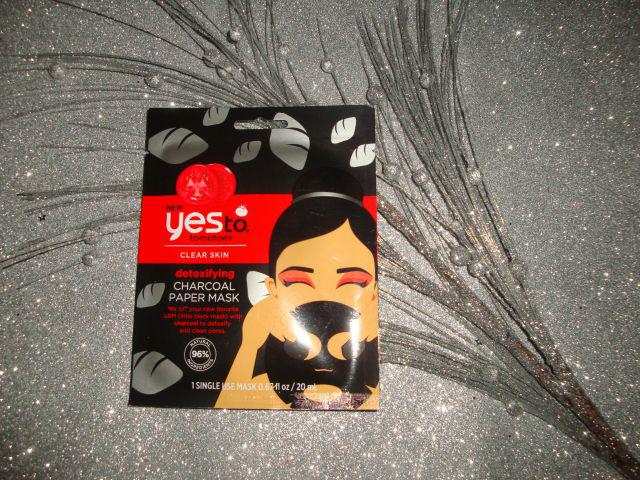 Yes to Clear Skin, Maseczka do twarzy, Węglowa, Detoksykująca