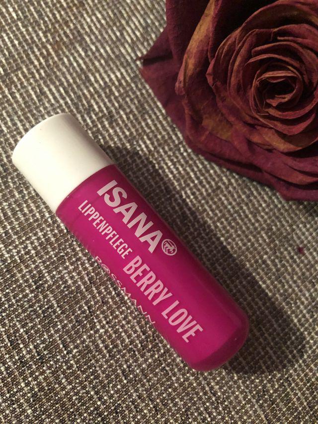 Isana Pomadka ochronna do ust, Berry Love