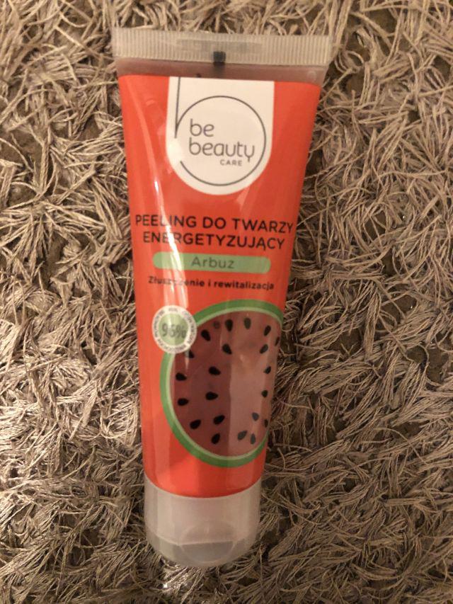 BeBeauty Care, Peeling do twarzy, Energetyzujący, Arbuz