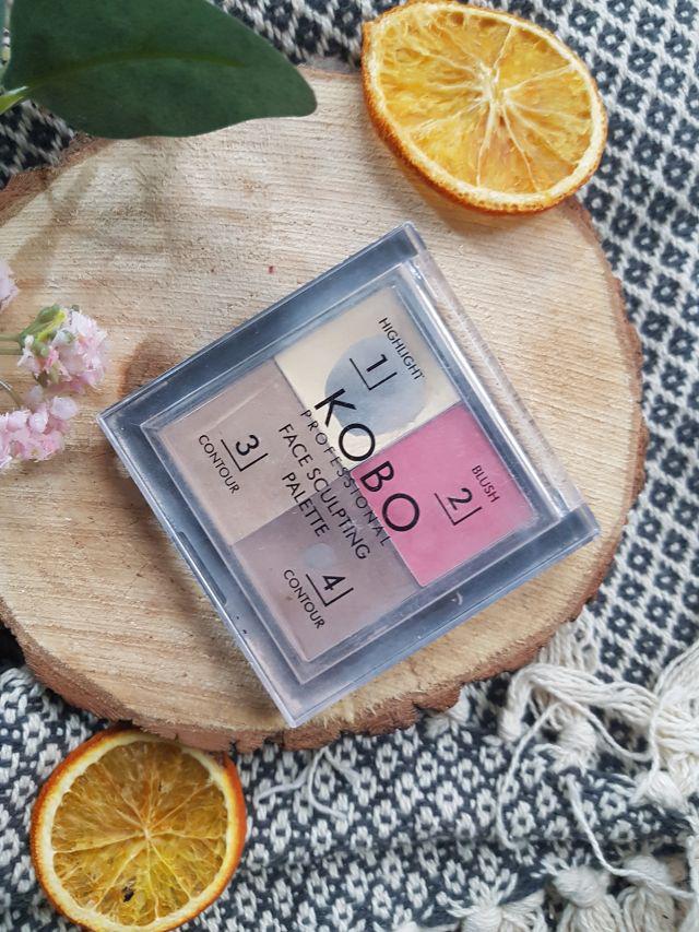 Kobo, face sculpting palette, paleta do konturowania
