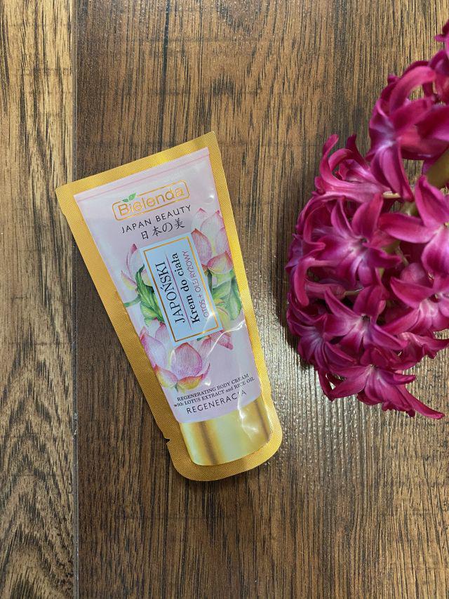 Bielenda Japan Beauty, Krem do ciała ciała, Japoński, Lotos + Olej ryżowy