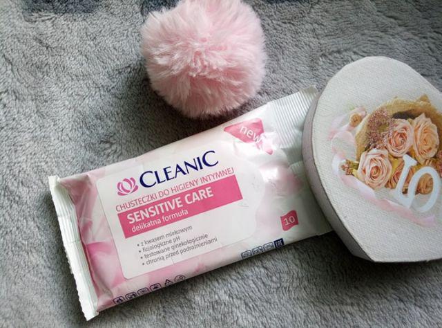 Cleanic Chusteczki do higieny intymnej, Sensitive Care