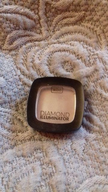 Wibo Diamond Illuminator, Rozświetlacz prasowany do twarzy