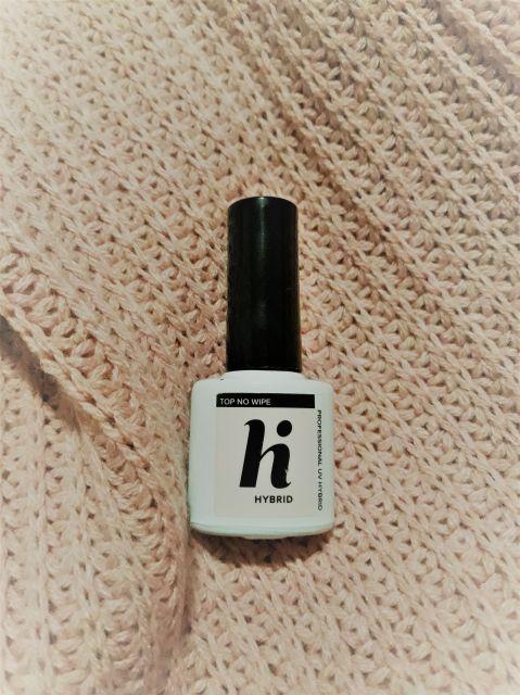 HiHybrid Top No Wipe, Top do lakieru hybrydowego
