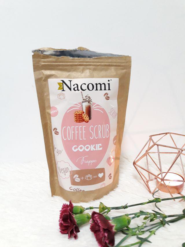 Nacomi Peeling do ciała, Coffee Scrub, Cookie
