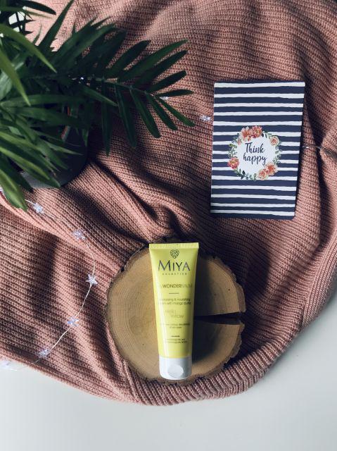 Miya Cosmetics myWONDERbalm, Hello Yellow nawilżająco-odżywczy krem z masłem mango