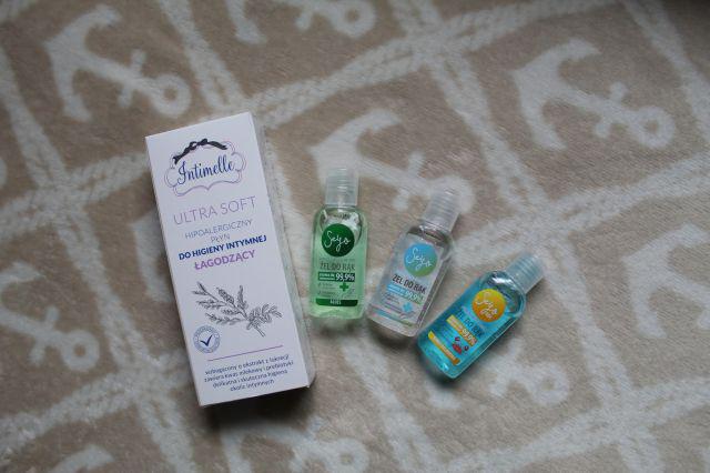 Intimelle Płyn do higieny intymnej, Łagodzący, Ekstrakt z lukrecji, Kwas mlekowy