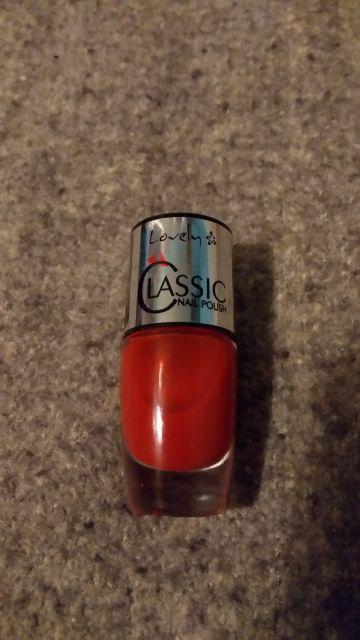 Lovely Classic, Lakier do paznokci, nr 64