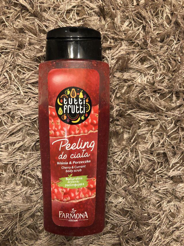 Farmona Tutti Frutti, Peeling do ciała Wiśnia i Porzeczka