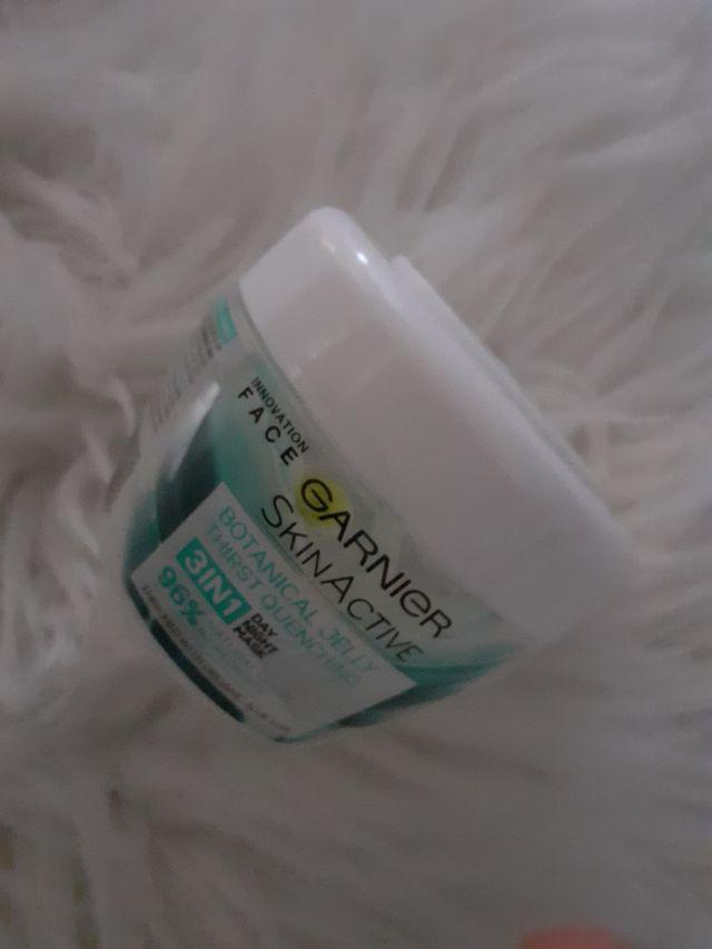 Garnier Skin Naturals, Botanical Balm, Krem-maska do twarzy 3w1, Na dzień i na noc, Aloes