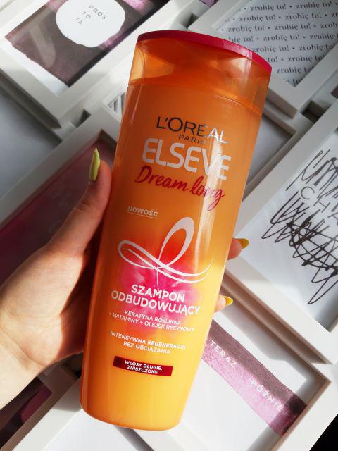L'Oréal Elseve, Szampon do włosów, Dream Long