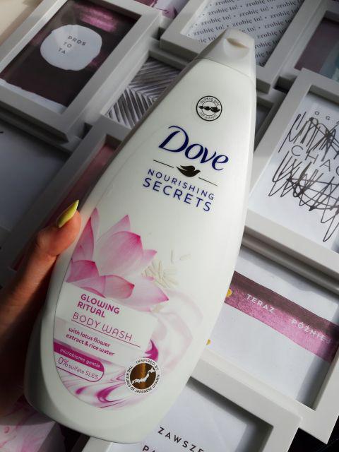 Dove Nourishing Secrets, Żel pod prysznic, Glowing Ritual