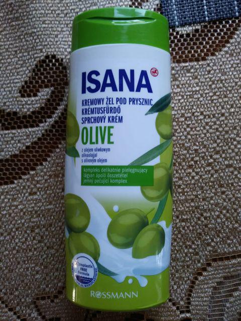 Isana Żel pod prysznic, Oliwa z oliwek