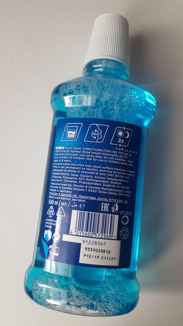 ORAL-B, płyn do płukania jamy ustnej, Pro-Expert Professional Protection