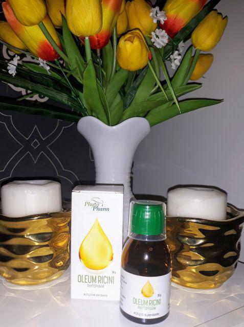 PhytoPharm Olejek rycynowy