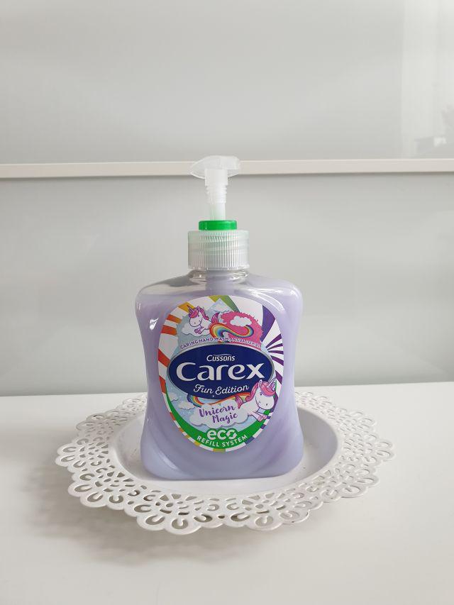 Carex Mydło do rąk, Antybakteryjne, Unicorn Magic 