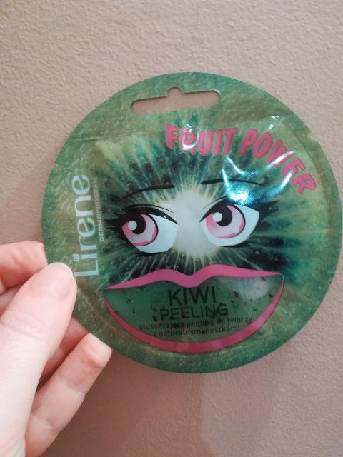 Lirene Fruit Power, Peeling do twarzy, Kiwi