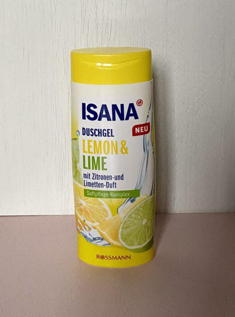 Isana Żel pod prysznic, Lemon & Lime
