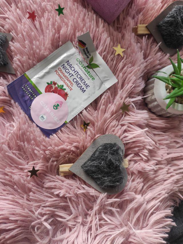 Krem na noc z granatem