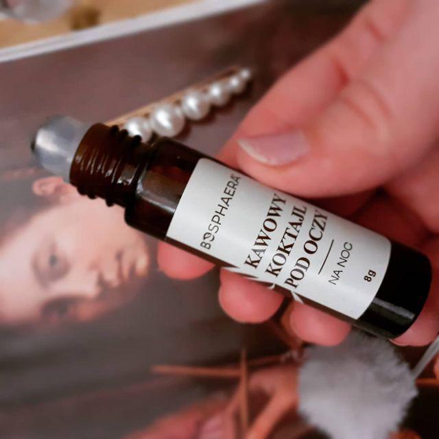 Bosphaera Koktajl pod oczy na noc