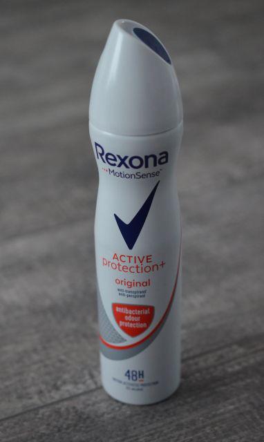 Rexona Antyperspirant w sprayu, Antibacterial odour protection, Original