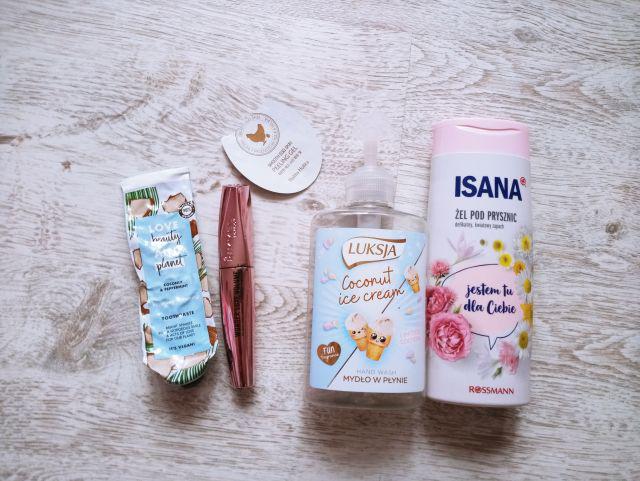 Luksja Mydło w płynie, Coconut Ice Cream, Limited Edition