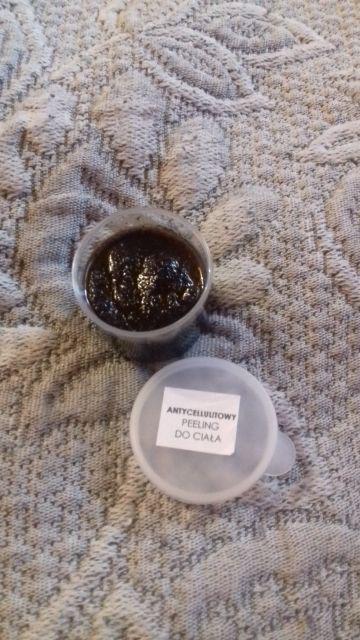 Miodowa Mydlarnia Peeling do ciała, Antycellulitowy