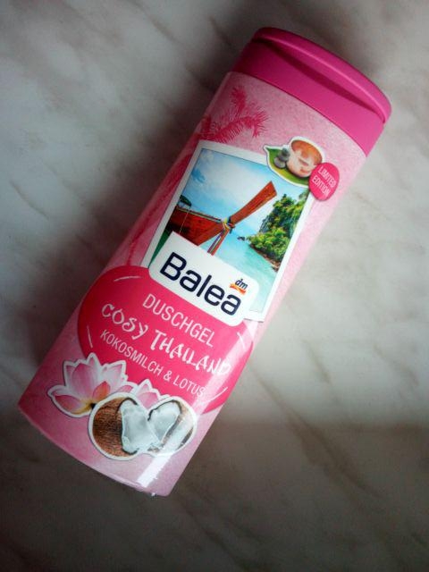 Balea żel pod prysznic, mleczko kokosowe i lotos