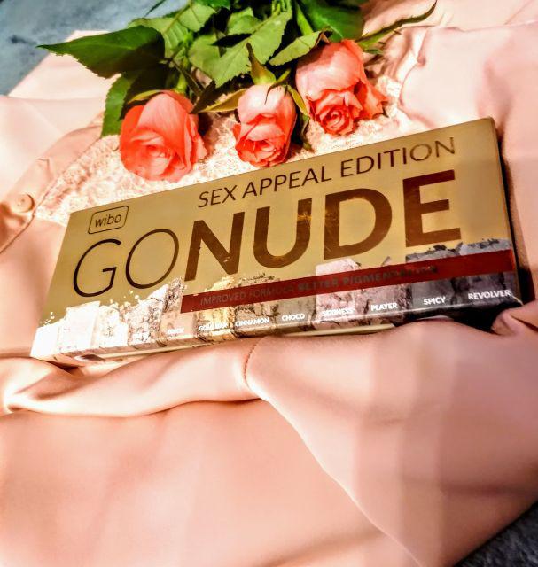 Wibo Go Nude, Sex Appeal Edition, Paleta cieni do powiek