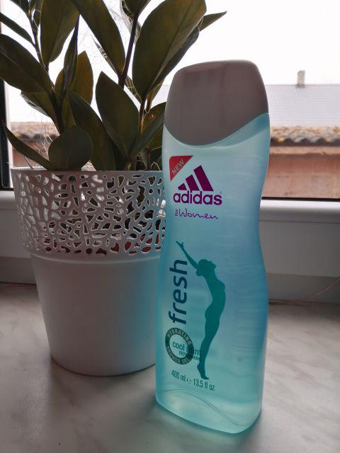 Adidas Żel pod prysznic, Fresh