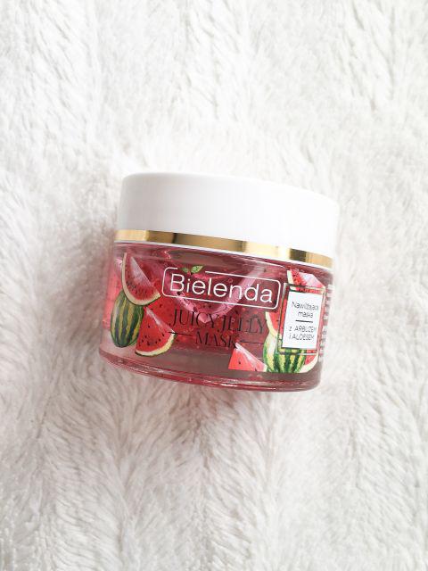 Bielenda Juicy Jelly Mask, Maseczka do twarzy, Arbuz i Aloes