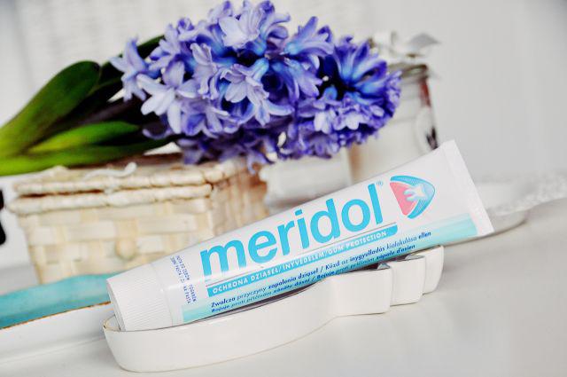 Meridol Pasta do zębów, Ochrona dziąseł