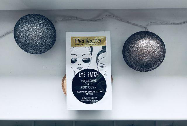 Perfecta Eye Patch, Płatki pod oczy, Węglowe, Redukcja zmarszczek, Detox