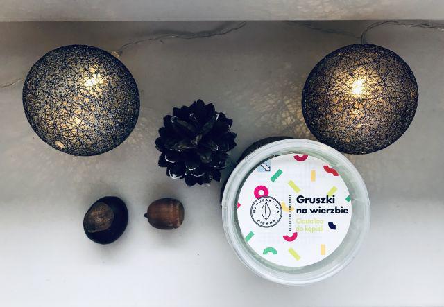 Marba Cosmetics Manufaktura Piękna, Ciastolina do kąpieli, Gruszki na wierzbie