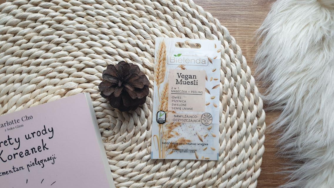ielenda Vegan Muesli, Maseczka 2w1