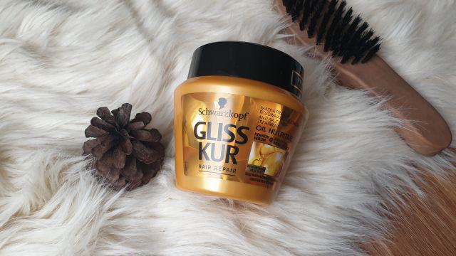 Schwarzkopf Gliss Kur, Hair Repair, Oil Nutritive, Odżywka do włosów ze skłonnością do rozdwajania