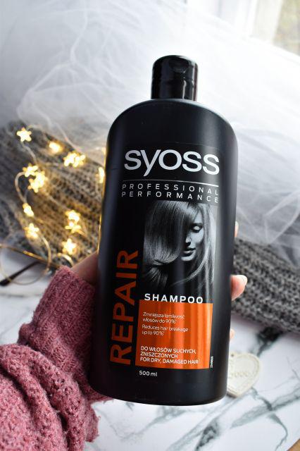 Syoss Professional Performance, Repair, Szampon do włosów, Włosy suche i zniszczone