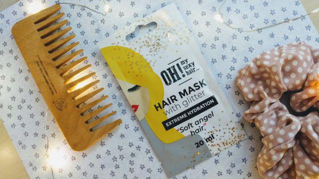 Maska do włosów OH! my sexy hair with glitter extreme hydration