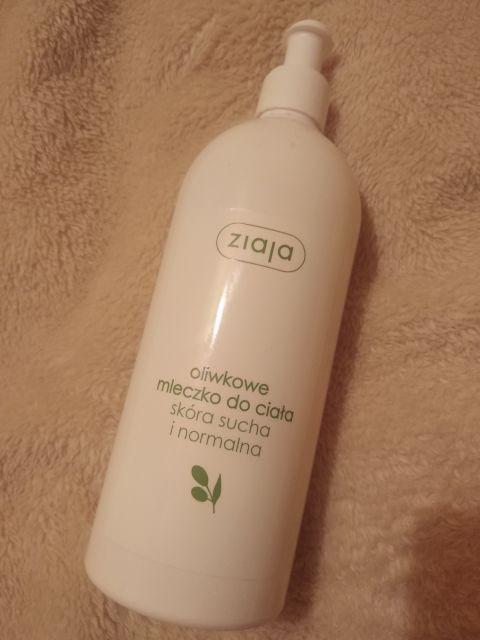 Ziaja Mleczko do ciała, Naturalne, Oliwkowe, Skóra sucha i normalne