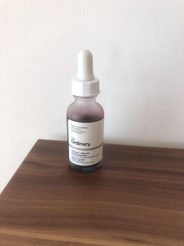 The Ordinary Peeling kwasowy, AHA 30%, BHA 2%