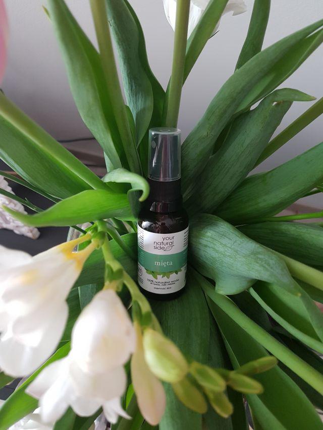 Your natural side, woda miętowa