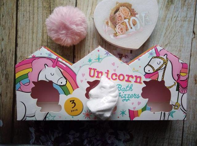 Unicorn, Bath Fizzers , kula do kąpieli