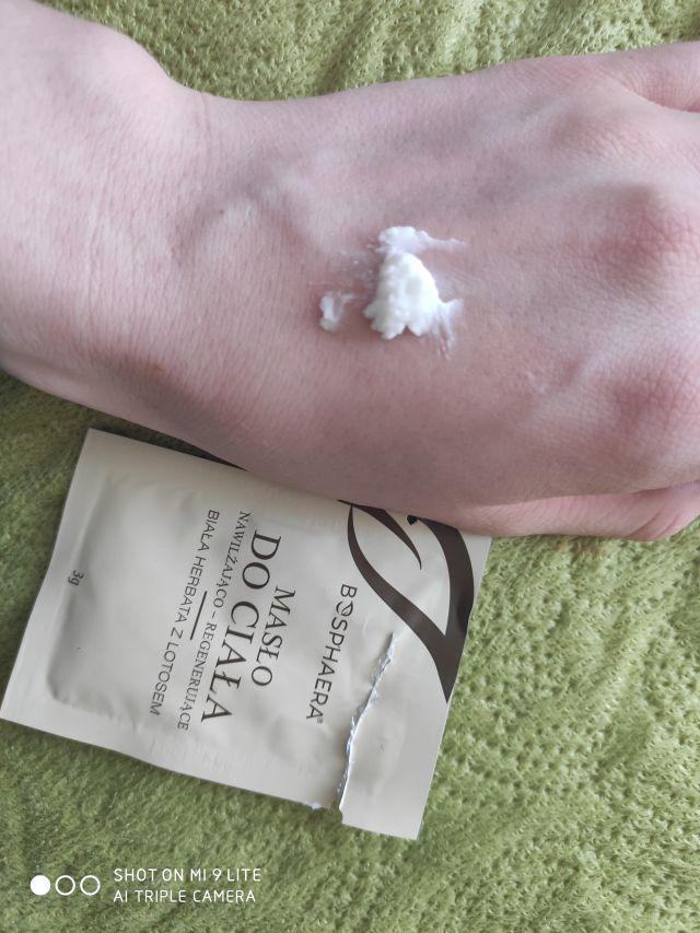 Bosphaera Masło do ciała intensywnie nawilżające 