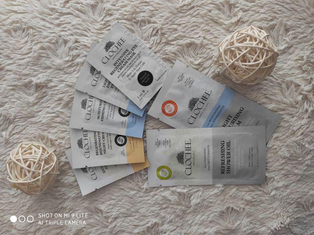 Clochee - lekki balsam nawilżający oraz orzeźwiający olejek do kąpieli / kosmetyki naturalne 