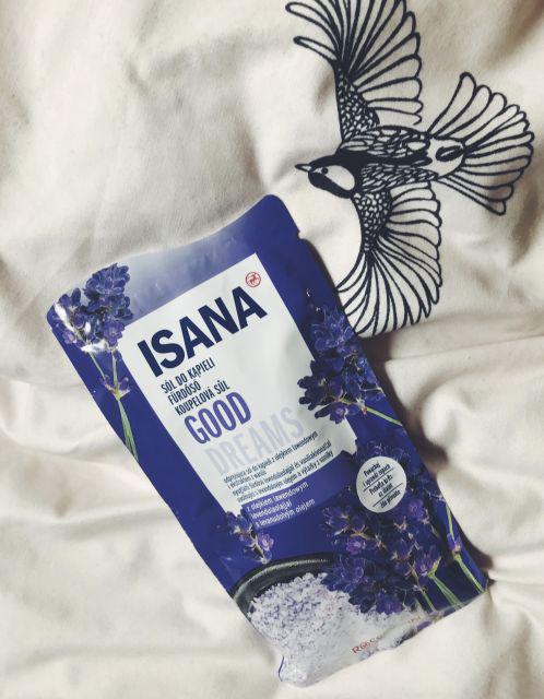 Isana sól do kąpieli Sweet dreams lawenda wanilia